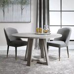 Product Image 5 for Uttermost Gidran Gray Dining Table from Uttermost
