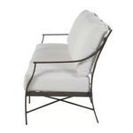 Product Image 4 for Monaco Slate Gray Aluminum Sofa from Summer Classics