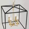 Product Image 1 for Richie 4 Light Pendant from Hudson Valley