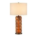 Product Image 1 for Crantock Orange Table Lamp from Currey & Company