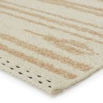 Product Image 7 for Lomita Handmade Striped Light Tan/ Cream Rug from Jaipur 