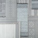 Product Image 5 for Marion Indoor / Outdoor Border Gray / Light Gray Area Rug from Jaipur 