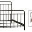 Product Image 1 for Elizabeth Black Iron King Bed from Dovetail Furniture