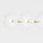 Product Image 8 for Twiggy 3 Light Semi Flush Mount from Mitzi