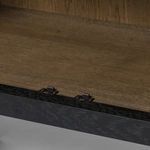 Product Image 38 for Tolle Arched Black Two-Door Cabinet from Four Hands
