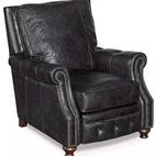 Product Image 3 for Winslow Recliner - Old Saddle Black from Hooker Furniture