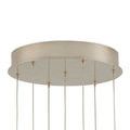 Product Image 7 for Glace 7 Light Multi Drop Pendant from Currey & Company