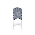 Product Image 20 for Savoy Chalk And White & Navy Bar Stool from Summer Classics