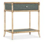Product Image 1 for Retreat Pole Rattan Bedside Table from Hooker Furniture