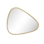 Product Image 2 for Brinley Triangle Mirror Antique  Brass from Four Hands