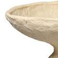 Product Image 7 for Garden Cotton Mache Pedestal Bowl from Jamie Young