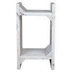 Product Image 3 for Easton White Marble Side Table from Noir
