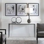 Product Image 4 for Nightfall White Marble Console Table from Uttermost