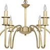 Product Image 1 for Exton Chandelier "Antique Brass" from Noir