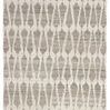 Product Image 7 for Sabot Hand Knotted Geometric Ivory/ Light Gray Area Rug from Jaipur 