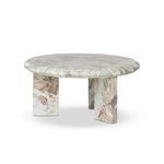 Product Image 2 for Dakota Light Taupe Marble Nesting Coffee Table from Four Hands