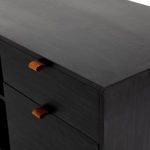 Product Image 17 for Trey Black Wash Poplar Desk System With Filing Credenza from Four Hands