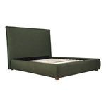 Product Image 4 for Luzon Tall Headboard Bed from Moe's