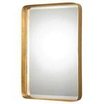 Product Image 6 for Crofton Antique Gold Mirror from Uttermost