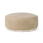 Product Image 2 for Sinclair Large Round Ottoman from Four Hands
