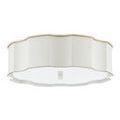Product Image 8 for Wexford White Flush Mount from Currey & Company
