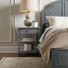 Product Image 1 for Hamilton One Drawer Bedside Table from Hooker Furniture