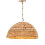 Product Image 10 for Grimes Pendant Natural Rattan from Four Hands