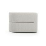Back view highlighting neutral metallic base and subtle Lucent Bronze accent strip