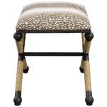 Product Image 3 for Fawn Small Bench from Uttermost