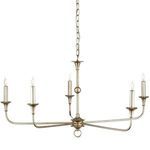 Product Image 2 for Nottaway Champagne Chandelier from Currey & Company