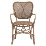 Product Image 3 for Palm Rattan Arm Chair from Essentials for Living