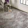 Product Image 3 for Sarrant Fog Gray / Pewter Rug from Feizy Rugs