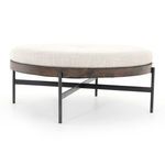 Product Image 10 for Edwyn Large Ottoman Gibson Wheat from Four Hands