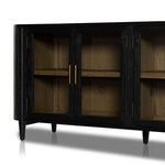 Product Image 11 for Tolle Iron Modern Black Sideboard from Four Hands
