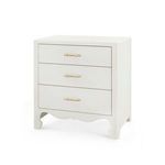 Product Image 1 for Gianna 3-Drawer End Table from Villa & House