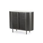 Product Image 6 for Libby Small Cabinet Gunmetal from Four Hands