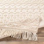 Product Image 3 for Farmhouse Tassels Textured Rug from Surya