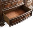 Product Image 4 for Adagio Three Drawer Nightstand from Hooker Furniture