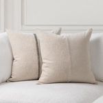 Product Image 5 for Nisha Linen Blend Throw Pillow from Classic Home