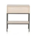 Product Image 17 for Trey Dove Poplar & Natural Iron Nightstand from Four Hands