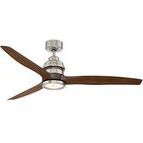 Product Image 1 for La Salle 60" 3 Koa Wood Blade Ceiling Fan from Savoy House 