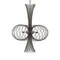 Product Image 8 for Akio Black Wrought Iron Chandelier from Currey & Company