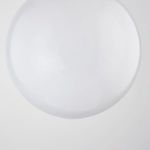 Product Image 3 for Beverly Small Gold Frosted Glass Sphere Pendant Light from Mitzi