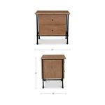Product Image 23 for Rene Brown Nightstand from Moe's
