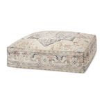 Product Image 3 for Ava Beige / Multi Pouf from Loloi