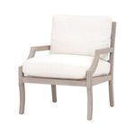 Product Image 3 for Stratton Cushioned Accent Chair With Wood Arms from Essentials for Living
