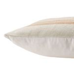 Product Image 2 for Parque Indoor/ Outdoor Tan/ Ivory Striped Pillow from Jaipur 