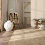 Product Image 8 for Danet Hand-Knotted Medallion Tan / Gold Rug 18" x 18" from Jaipur 