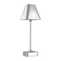Product Image 1 for Gadabout Nickel Cordless Table Lamp from Currey & Company