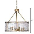 Product Image 10 for Glenn Round Metal Chandelier from Jamie Young